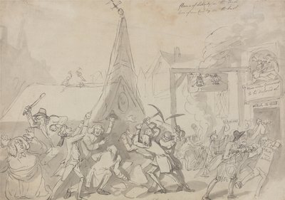 The Test by Thomas Rowlandson